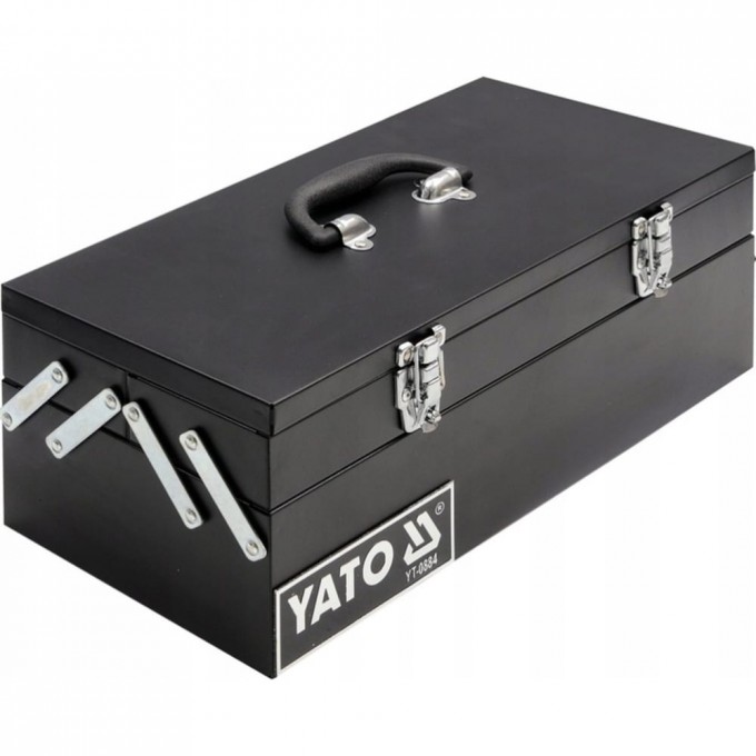 Двухъярусный металлический ящик для инструмента YATO YT-0884 1207427