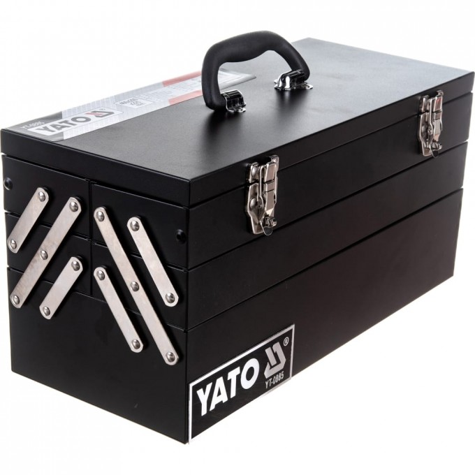 Трехярусный металлический ящик для инструмента YATO YT-0885 1207442
