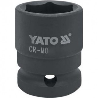 Ударная короткая торцевая головка YATO YT-1007