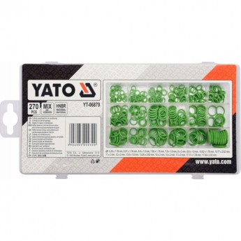 Набор резиновых прокладок для системы кондиционирования воздуха YATO YT-0689