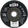 Выпуклый тарельчатый круг лепестковый YATO YT-83296 4959156