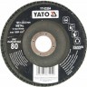 Выпуклый тарельчатый круг лепестковый YATO YT-83294 4962174